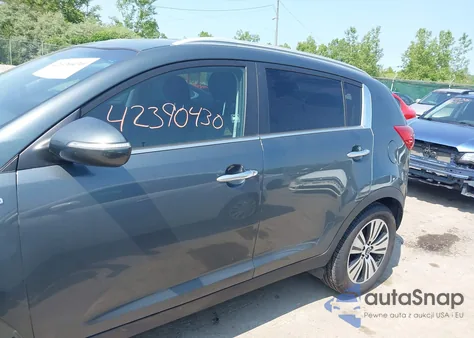 2015 Kia Sportage Ex z USA, uszkodzony, nr VIN KNDPCCAC3F7720683